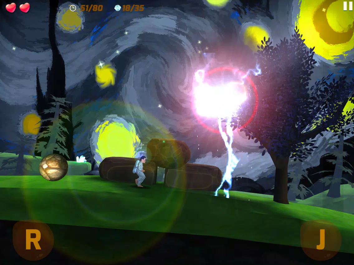Stolen Dreams iPad سکرین شاٹس