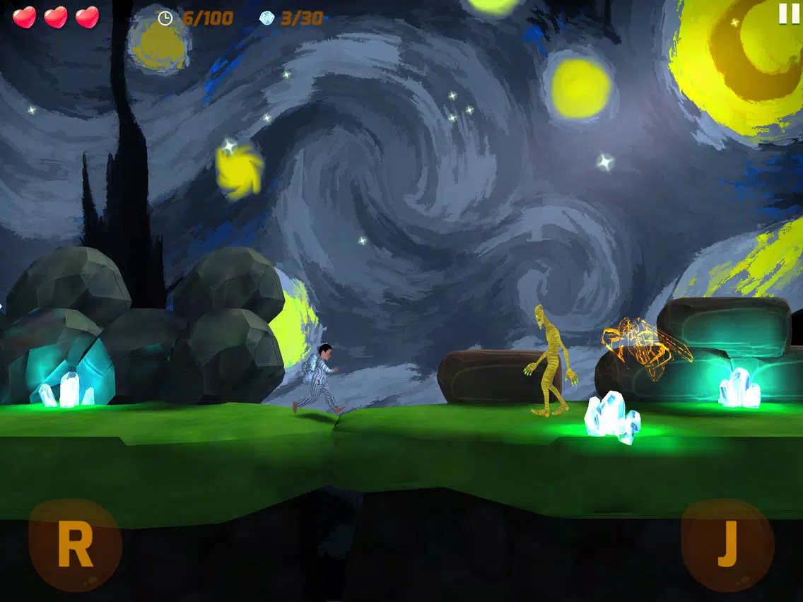 Stolen Dreams iPad سکرین شاٹس