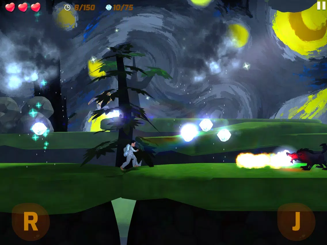 Stolen Dreams iPad سکرین شاٹس