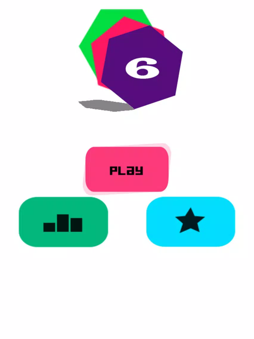 Flip 6 Color - The Switch Diving Bowmaster Six! iPad  스크린샷