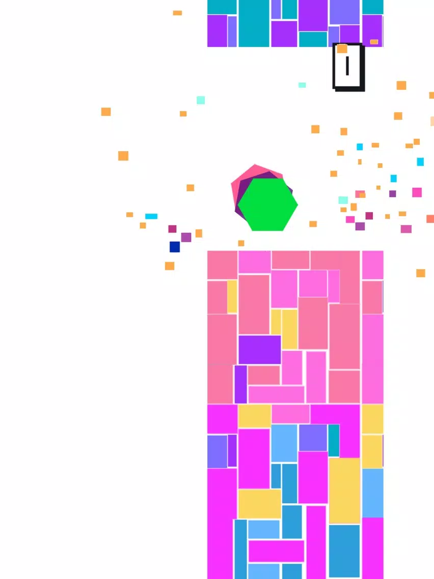 Flip 6 Color - The Switch Diving Bowmaster Six! iPad  스크린샷