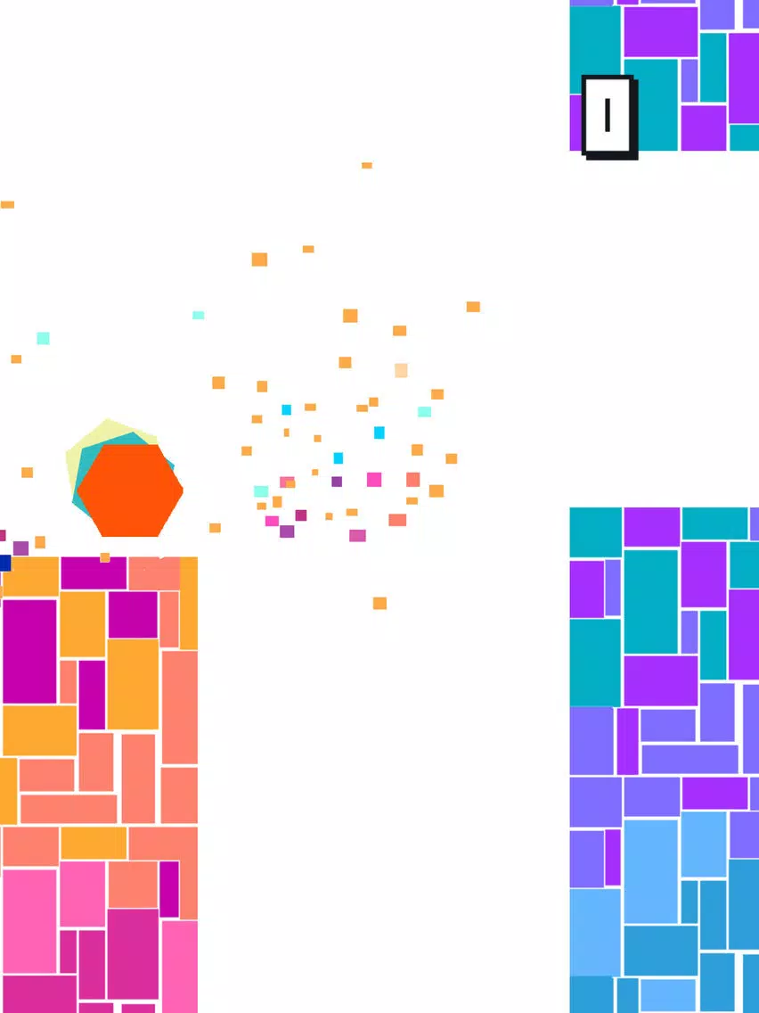 Flip 6 Color - The Switch Diving Bowmaster Six! iPad  스크린샷