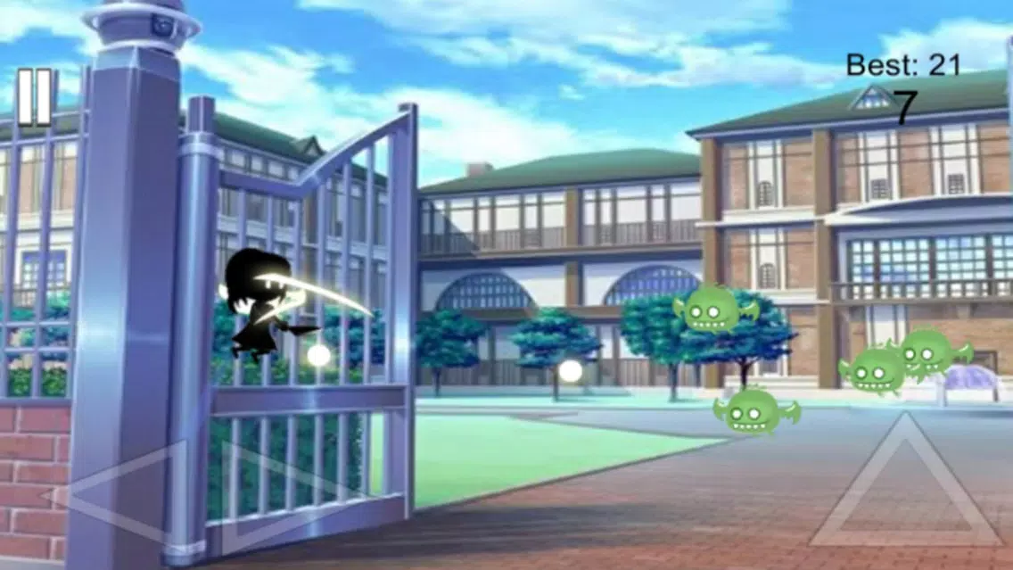 Yandara High School - The Risers Girl Screenshots