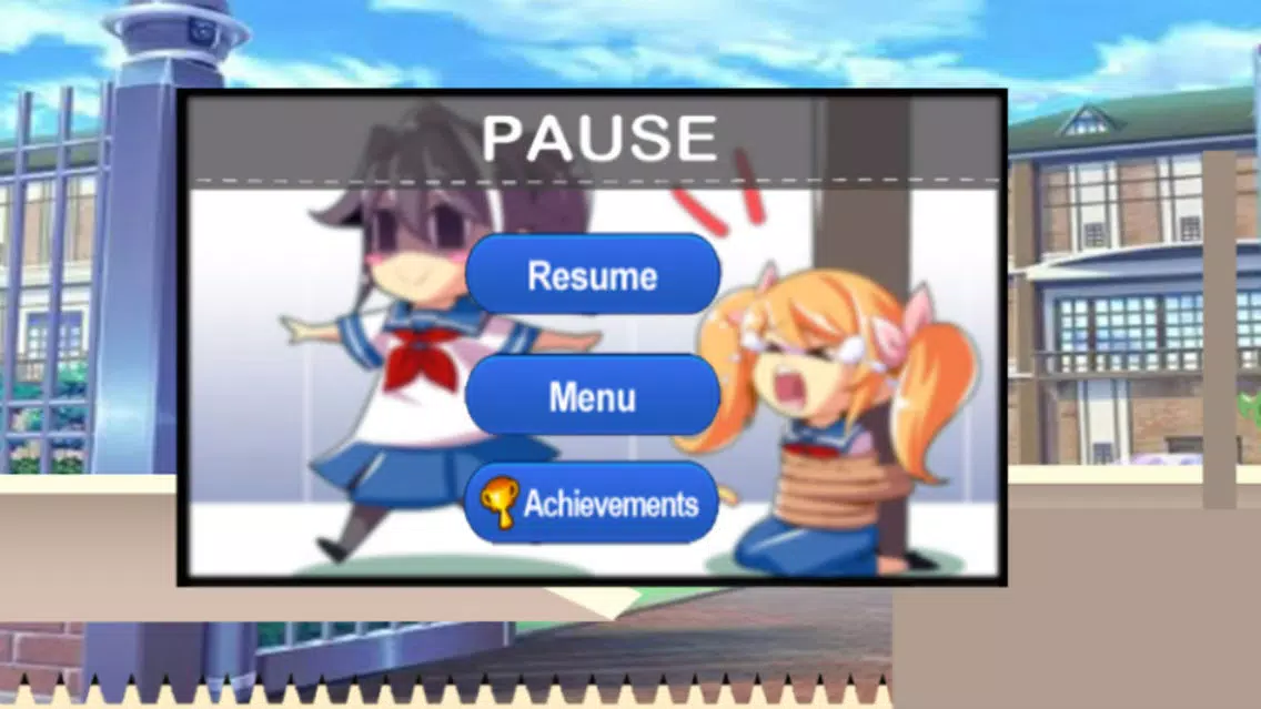 Yandara High School - The Risers Girl Screenshots