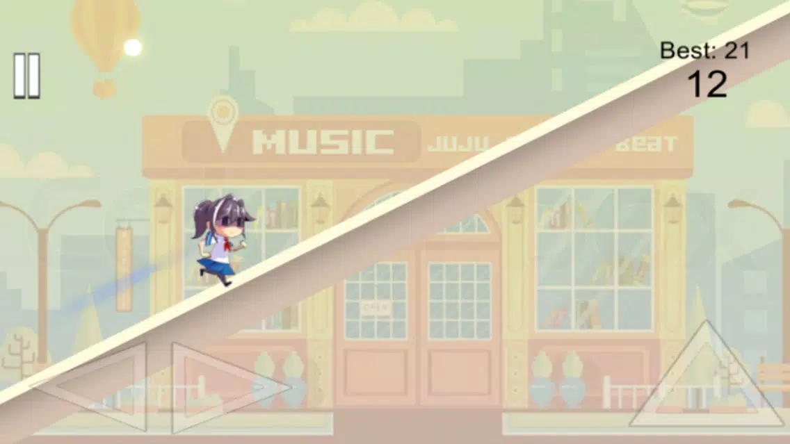Yandara High School - The Risers Girl Screenshots