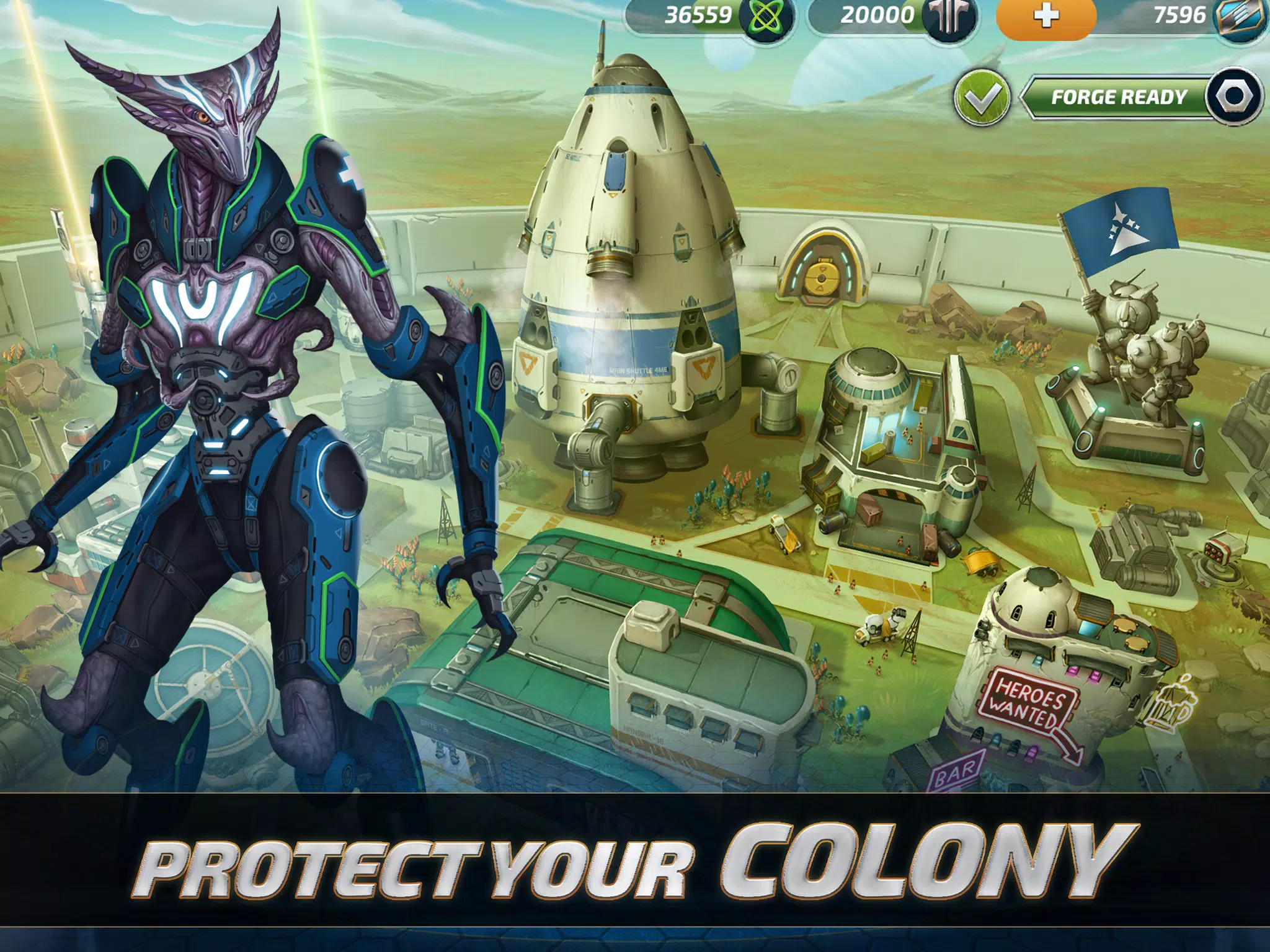 Forge Screenshots