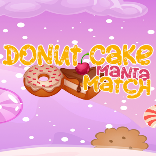 Donut Cake Mania Match Donut Cake Mania Match