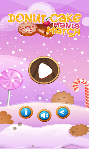 Donut Cake Mania Match Screenshots