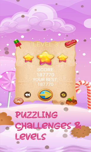 Donut Cake Mania Match Screenshots