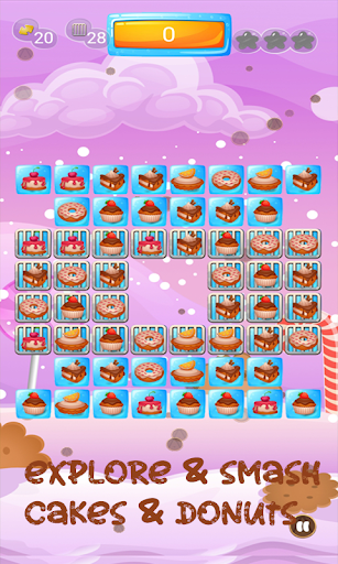 Donut Cake Mania Match Screenshots