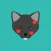 Henry the Black Cat Stickers