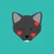 Henry the Black Cat Stickers