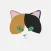 Lisa the Calico Cat Stickers