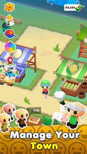 MicroTown.io - My Little Town Screenshots
