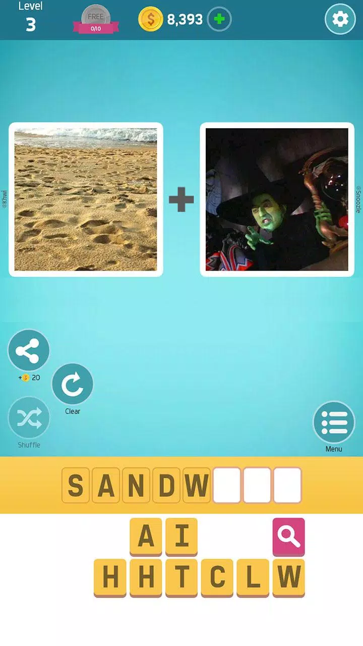 Pictoword Screenshots
