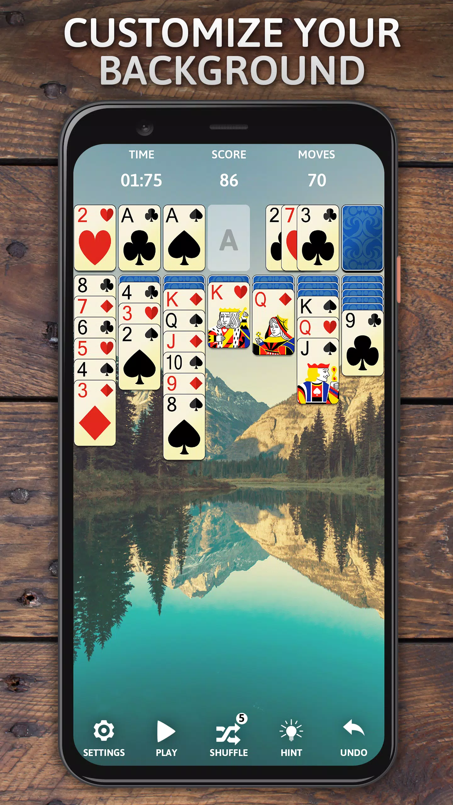 Solitaire Classic Era Games Screenshots