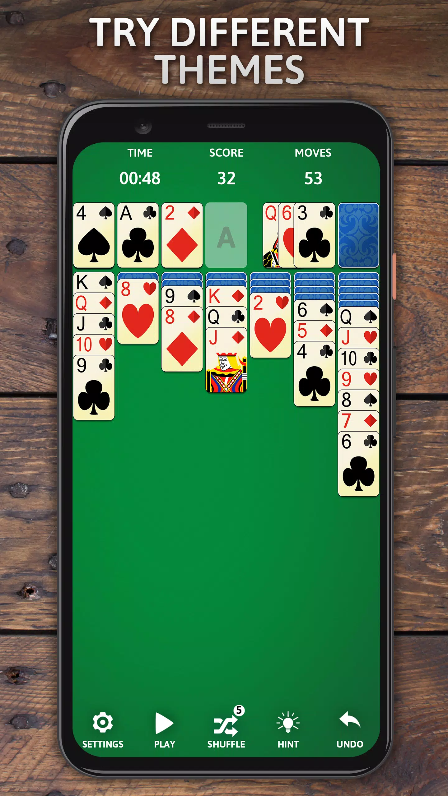 Solitaire Classic Era Games Screenshots