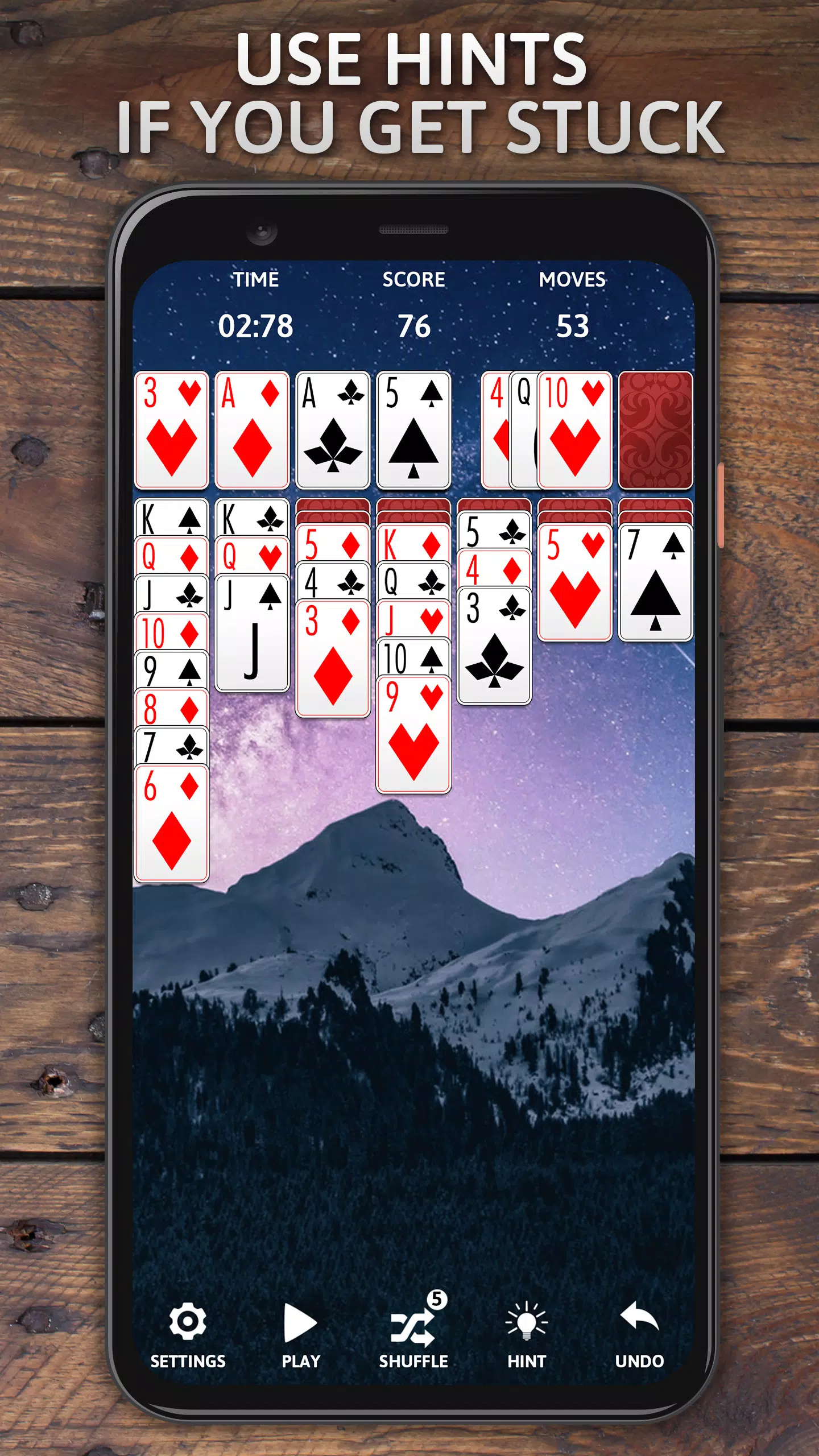 Solitaire Classic Era Games Screenshots
