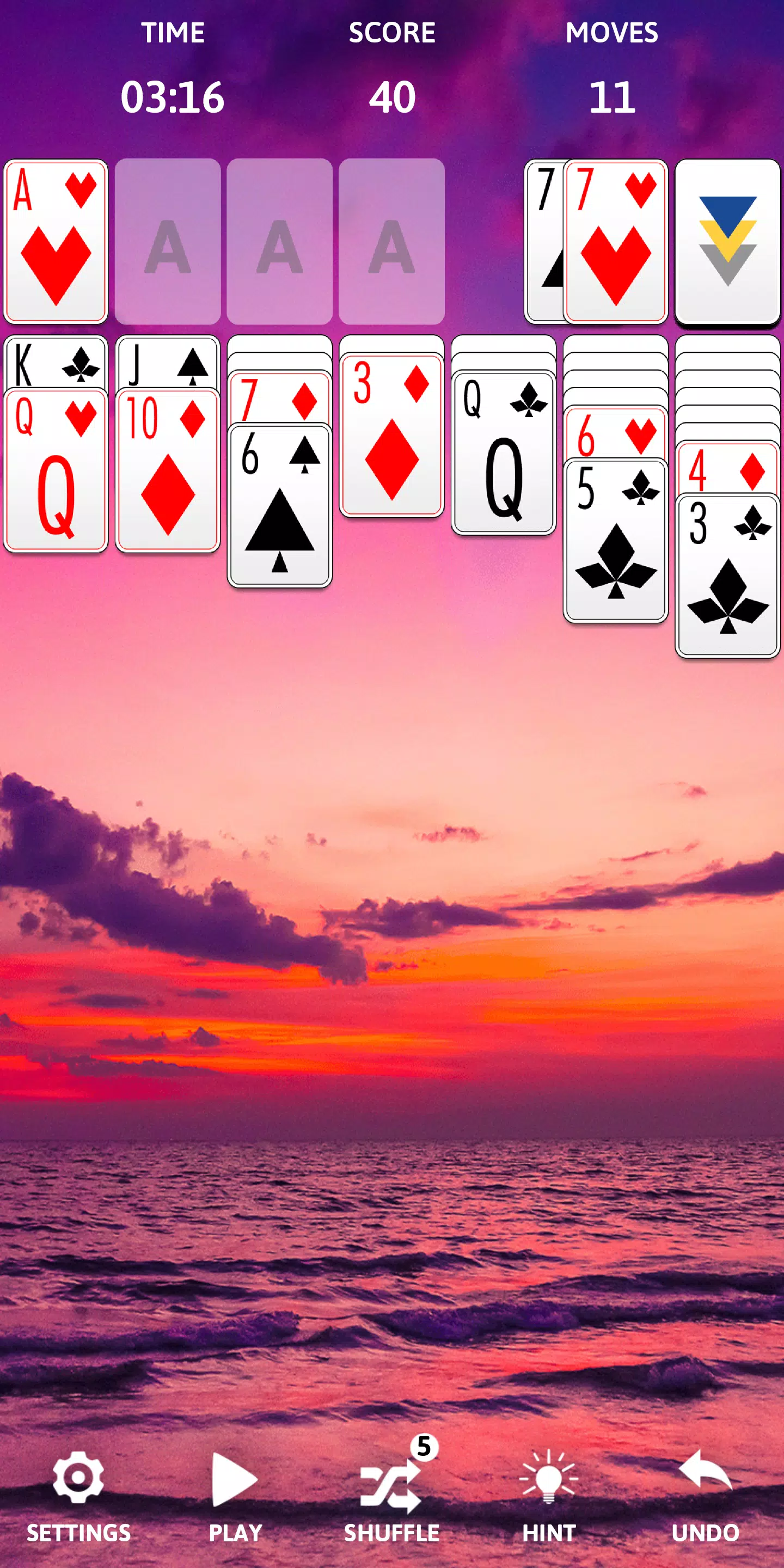 Solitaire Classic Era Games Screenshots