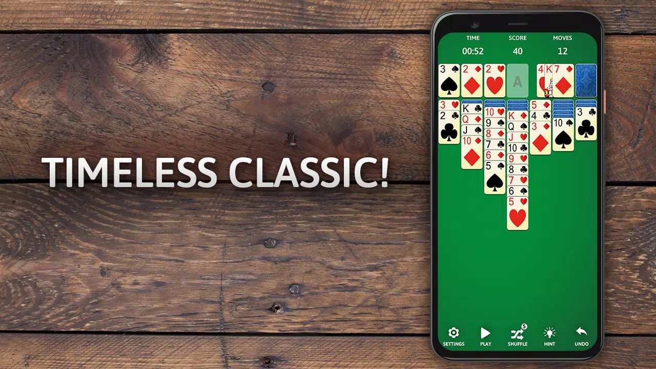 Solitaire Classic Era Games Screenshots