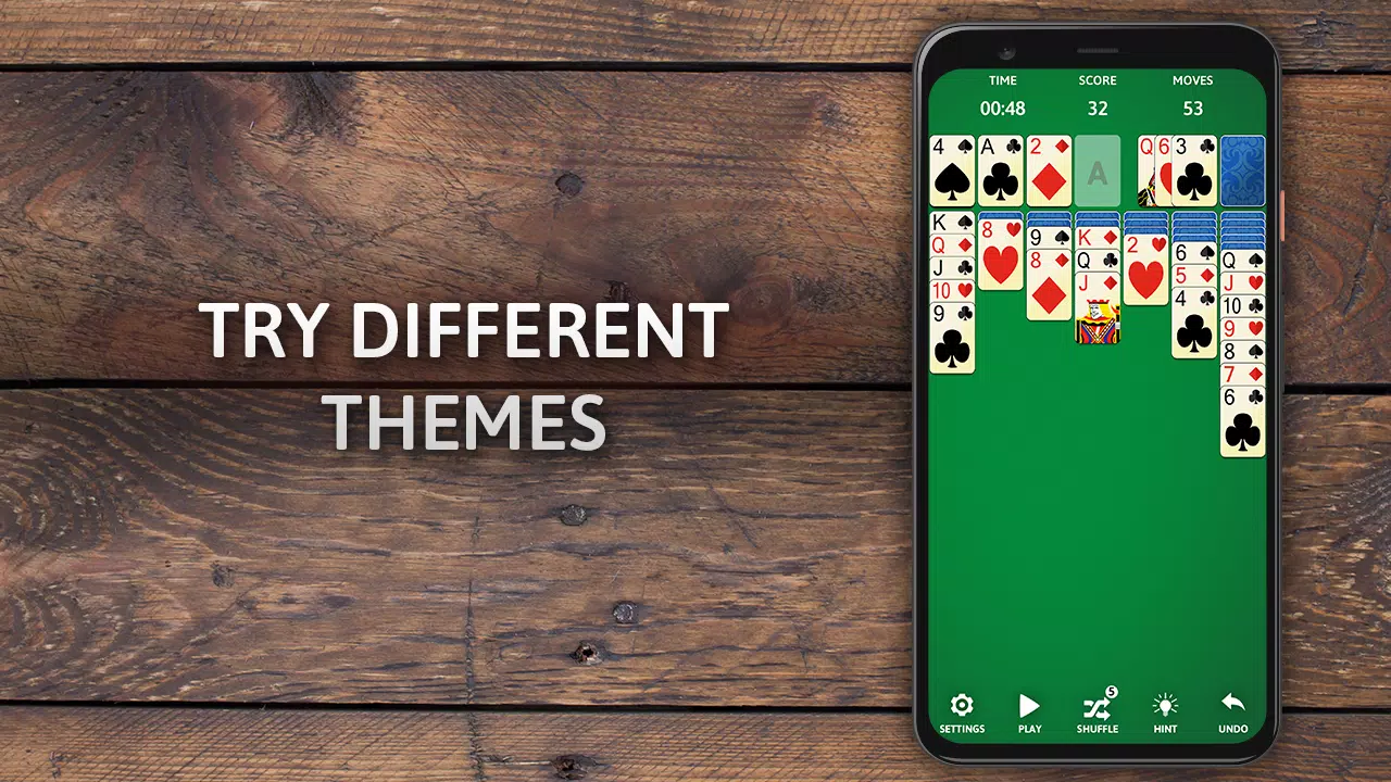 Solitaire Classic Era Games Screenshots
