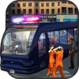 Criminals Transport Police Van