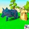 Wild Wolf Family Simulator 3D