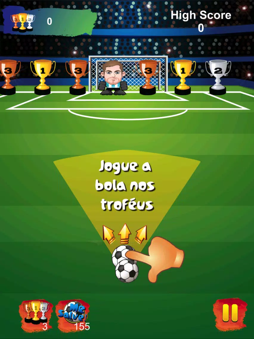 Bate Bola Pro - Brazil Football 2017 iPad Screenshots