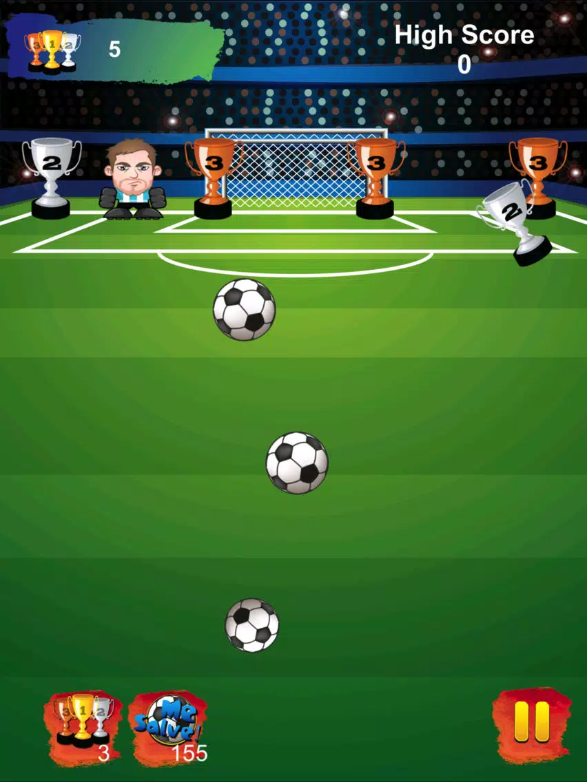 Bate Bola Pro - Brazil Football 2017 iPad Screenshots