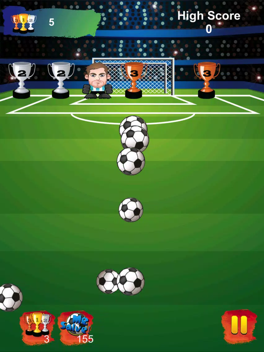 Bate Bola Pro - Brazil Football 2017 iPad Screenshots