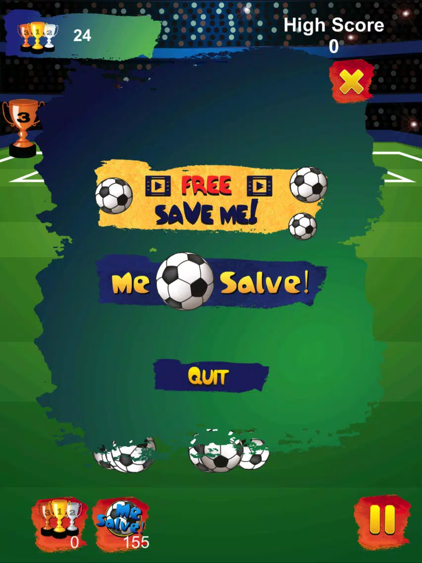 Bate Bola Pro - Brazil Football 2017 iPad Screenshots