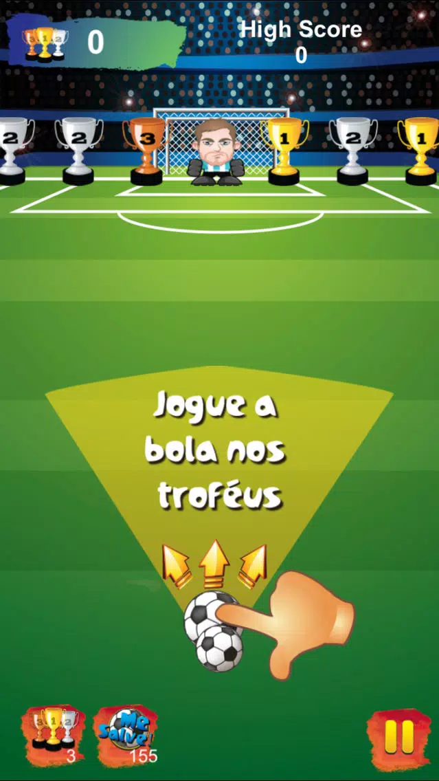 Bate Bola Pro - Brazil Football 2017 Screenshots