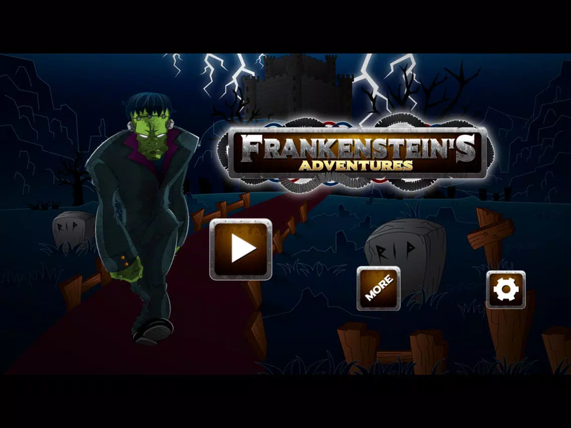 Frankenstein's Adventures iPad Screenshots