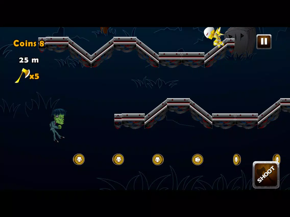 Frankenstein's Adventures iPad Screenshots