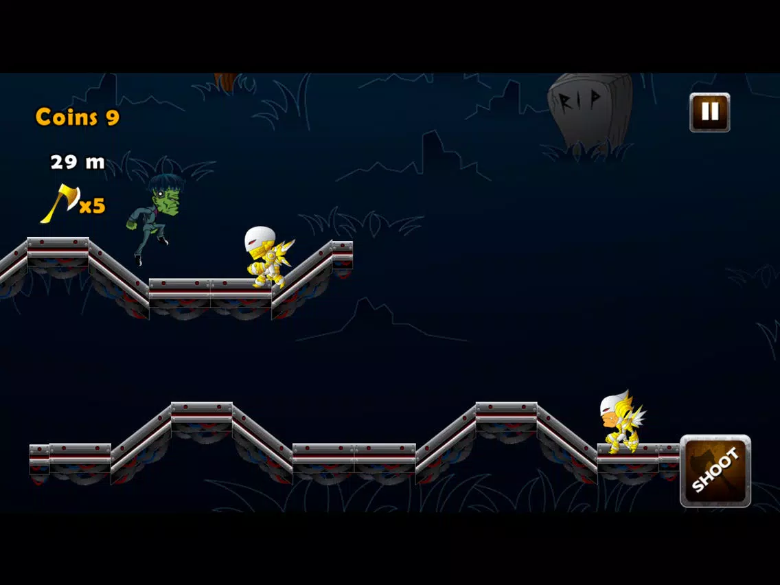 Frankenstein's Adventures iPad Screenshots