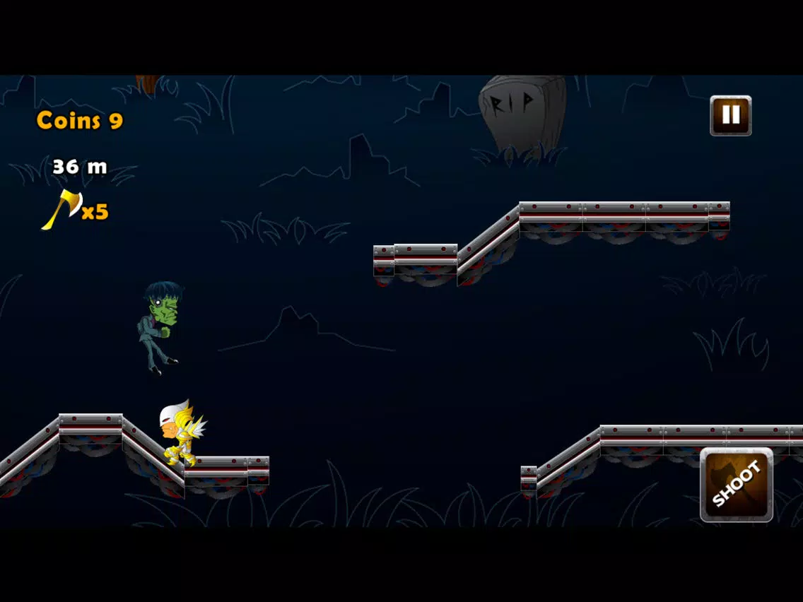 Frankenstein's Adventures iPad Screenshots