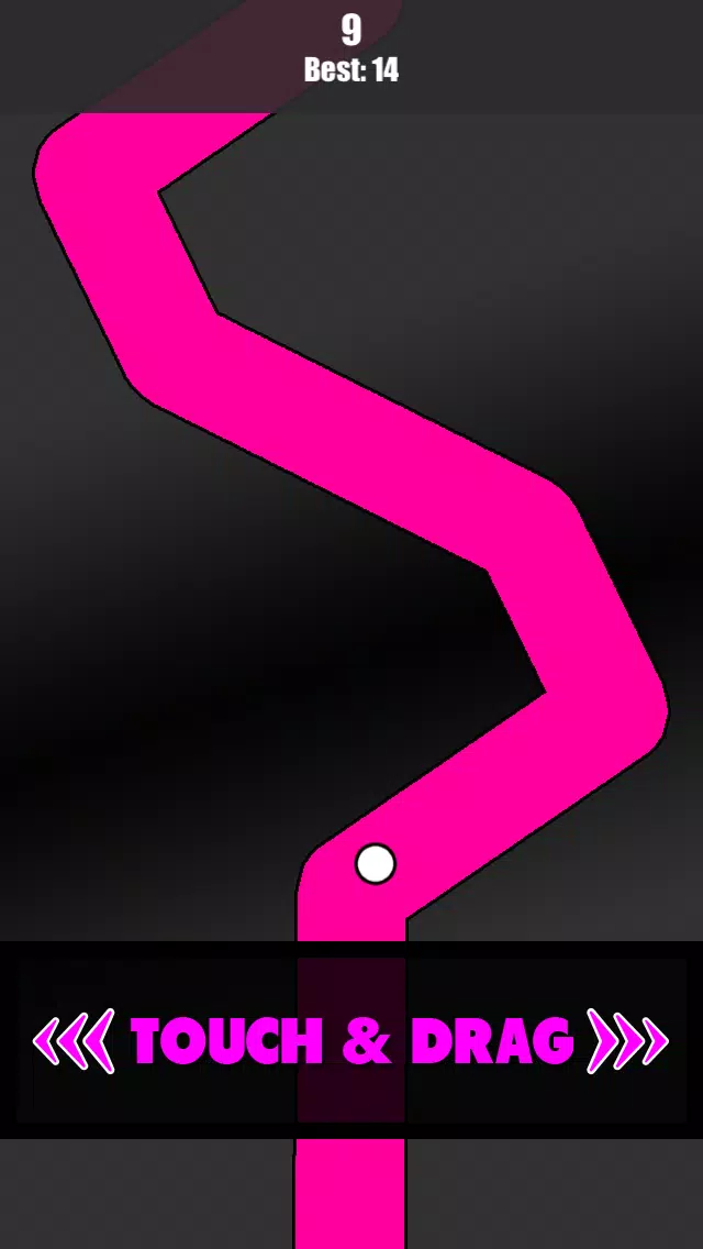 Girl & Line Screenshots