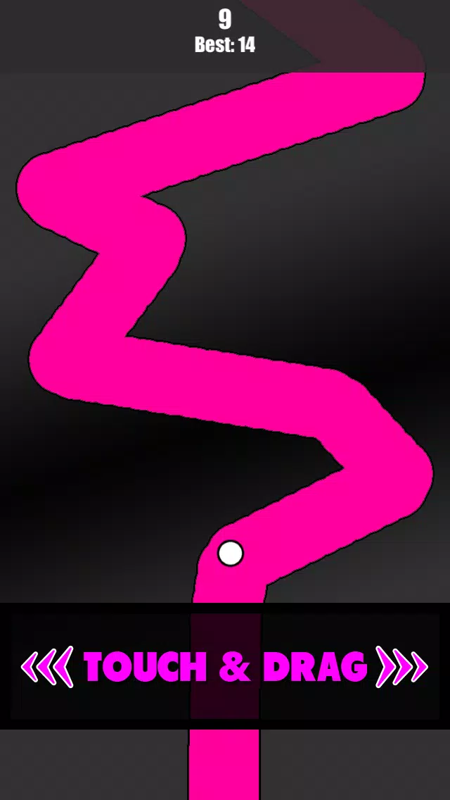 Girl & Line Screenshots
