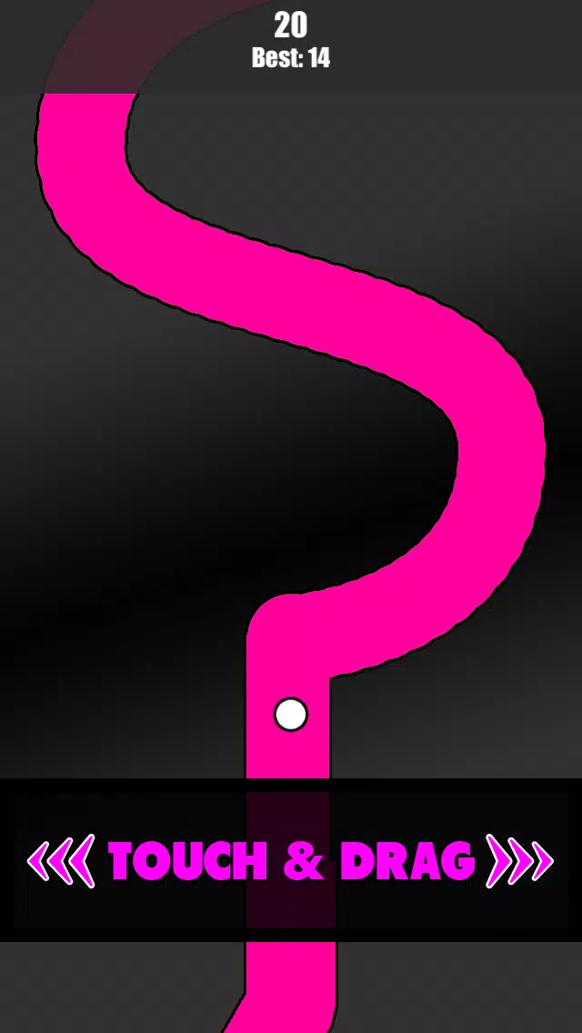 Girl & Line Screenshots