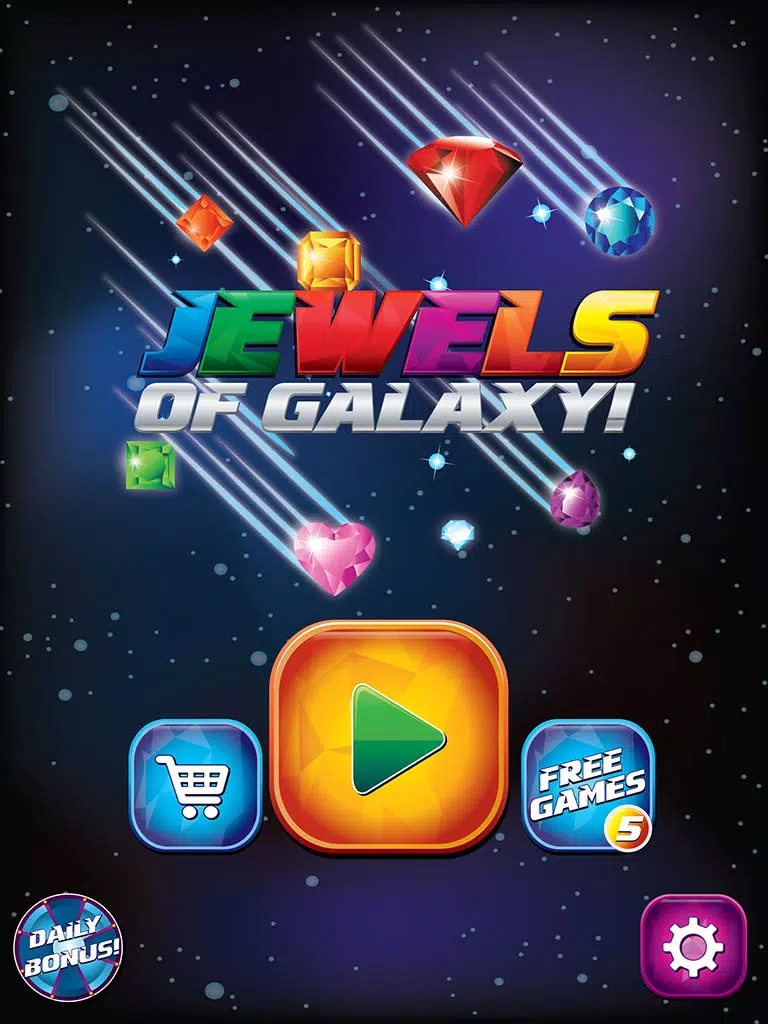 Jewels of the Galaxy Pro iPad Screenshots