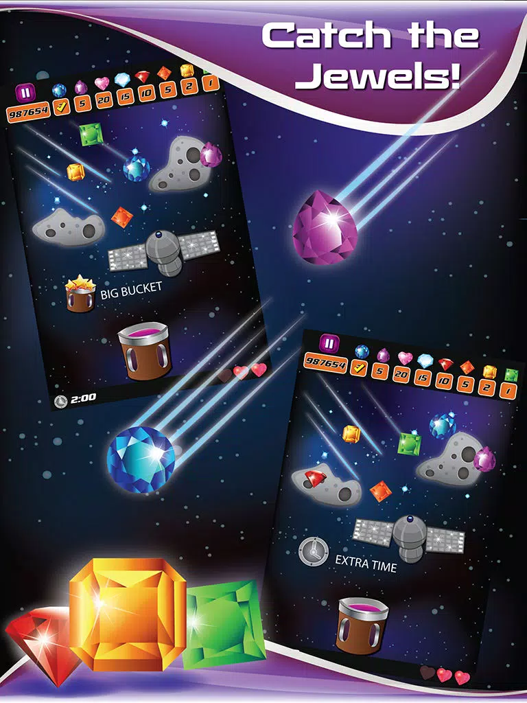 Jewels of the Galaxy Pro iPad Screenshots