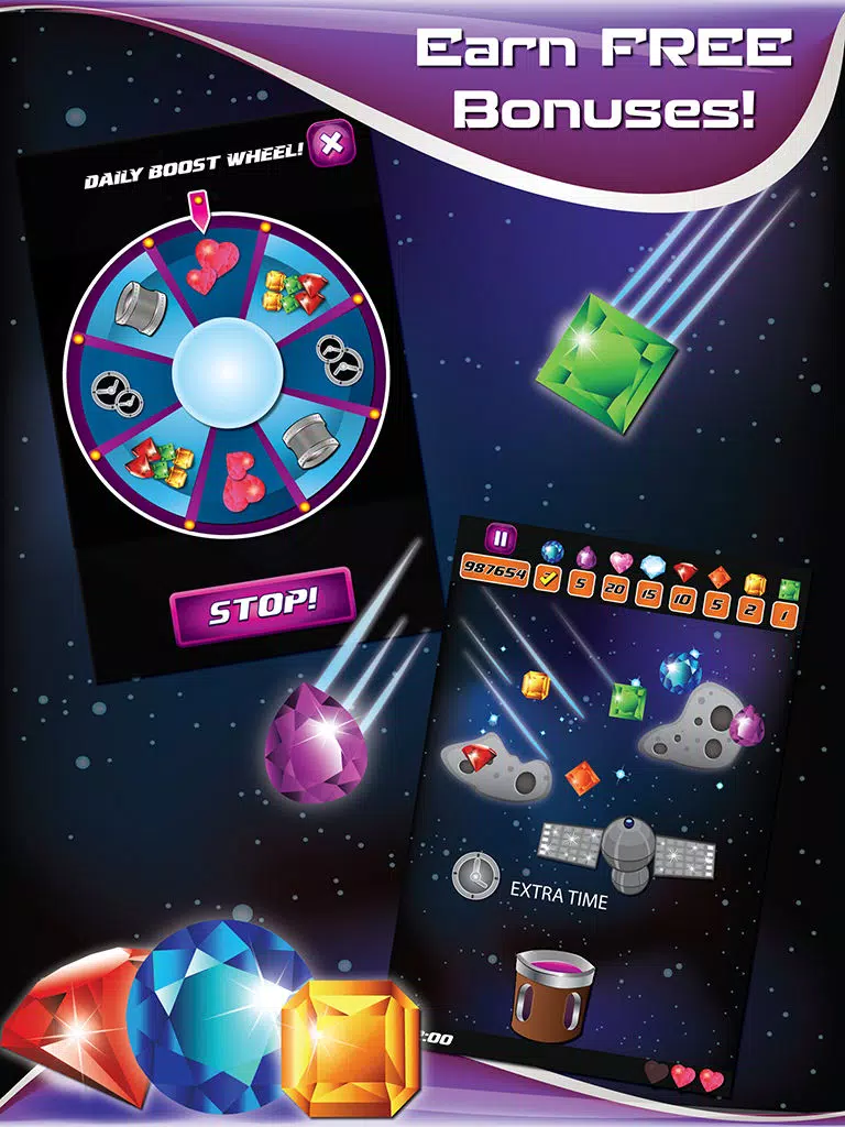 Jewels of the Galaxy Pro iPad Screenshots