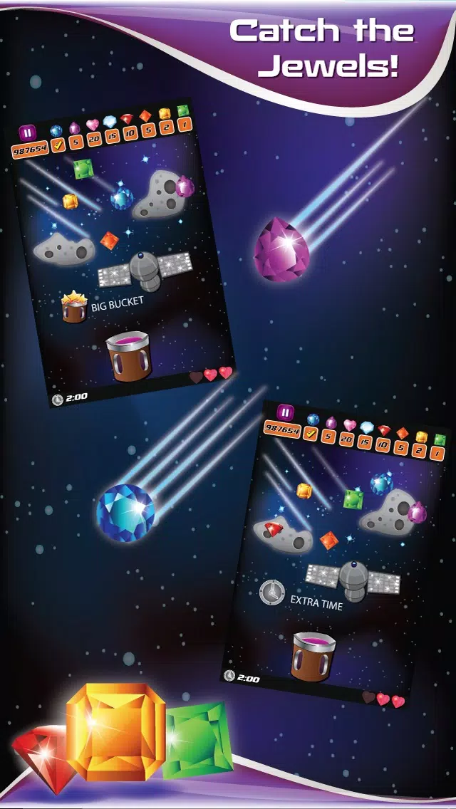Jewels of the Galaxy Pro Screenshots