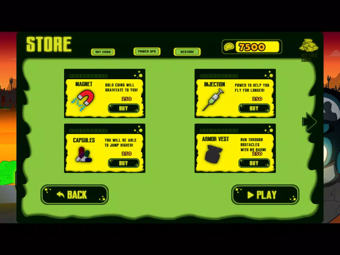 Tangkapan layar Zombies Rights to Die iPad 