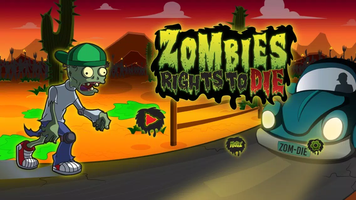 Tangkapan layar Zombies Rights to Die