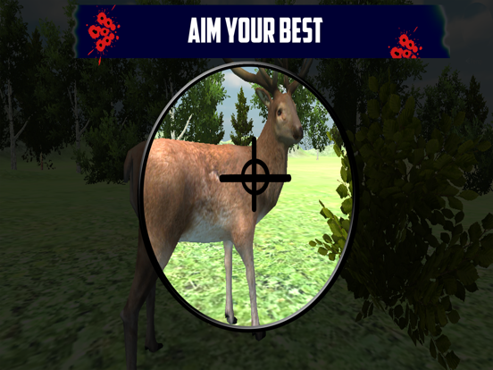 Deer Hunting Game : Best Deer Hunter in Jungle Sniper Game of 2016 iPad Screenshots