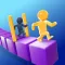 Stickman Color Block
