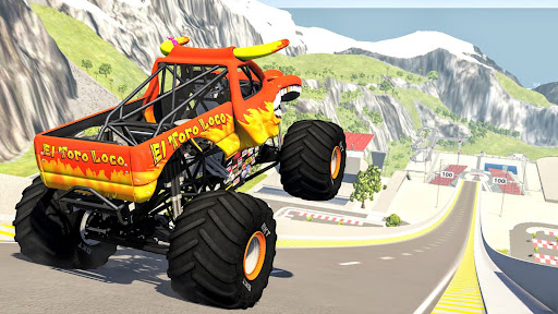 Realistic Car Crash Simulator Screenshots