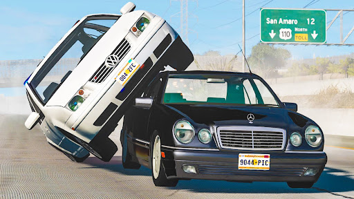 Realistic Car Crash Simulator Screenshots