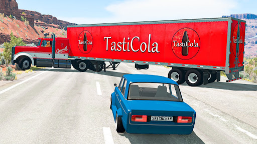 Realistic Car Crash Simulator Screenshots